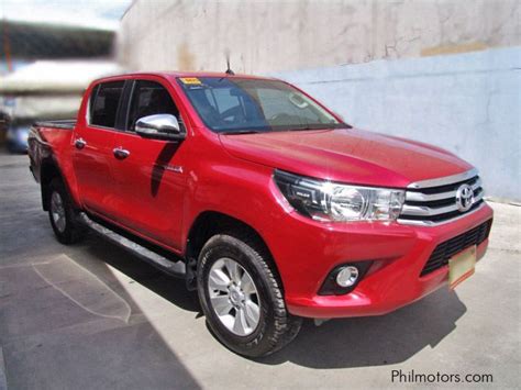 hilux 2016 price philippines|Used Toyota Hilux 2016 for Sale in Philippines at Best .